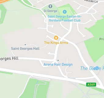 map for Kings Arms (The)