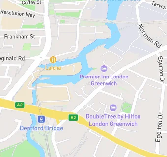 map for Twinnie Day Nursery (Greenwich)
