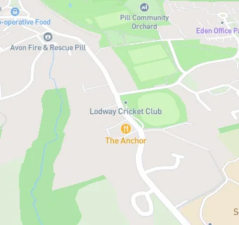 map for Anchor Inn (The)