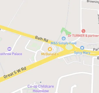 map for Kebab Van @ Henleys Roundabout