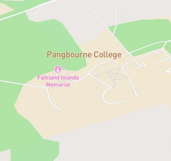 map for Pangbourne College