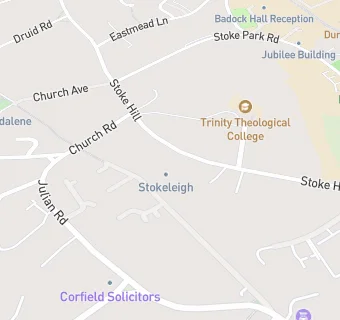 map for Stokeleigh Residential Care Home