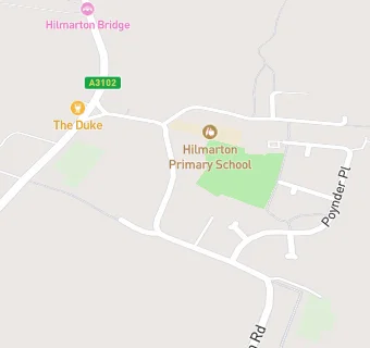map for Lataca @ Hilmarton Primary School