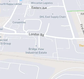 map for Royal Curry Centre