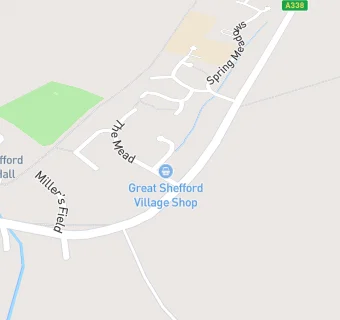 map for The Village Shop