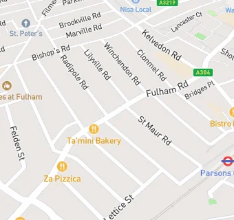 map for Gola Restaurant