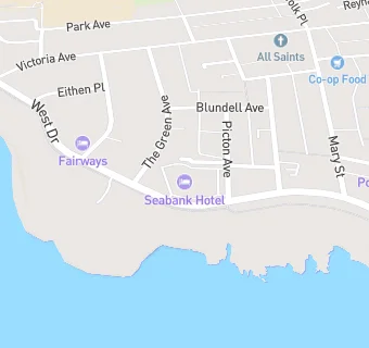 map for Seabank Hotel