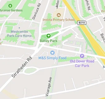 map for Marks & Spencer Simply Foods