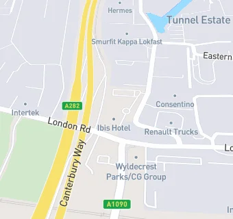 map for Hotel Ibis Uk