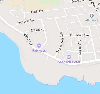 map for THE ATLANTIC HOTEL