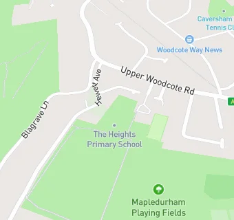 map for Caterlink at Heights Primary School