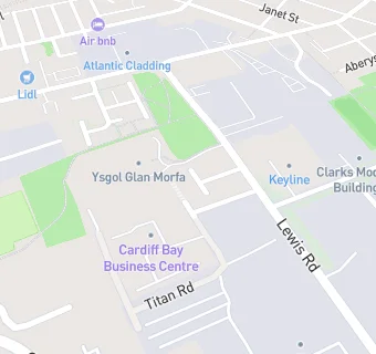 map for Express Brazilian Food