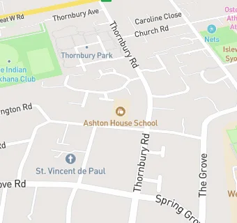 map for Sainath Caterings @ Ashton House School