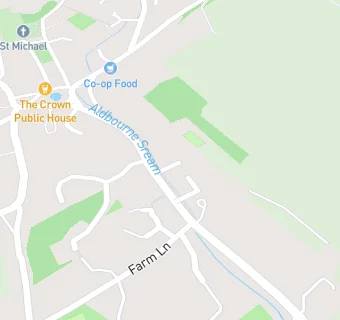 map for Aldbourne Nursing Home Ltd