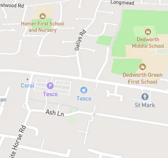 map for Tesco