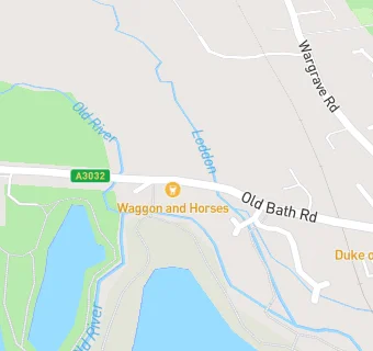 map for Waggon & Horses