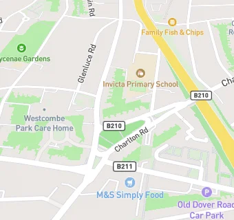 map for Blackheath Standard Surgery