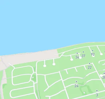 map for Allhallows Yacht Club