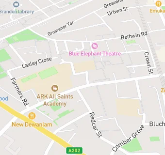 map for A1 chicken bite ltd