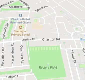 map for Blackheath Cricket Club