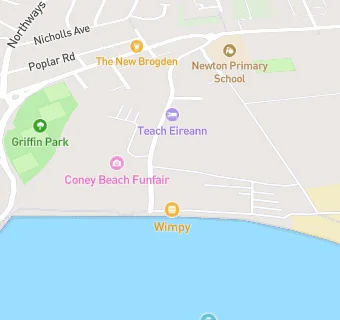 map for Porthcawl Bike Hire