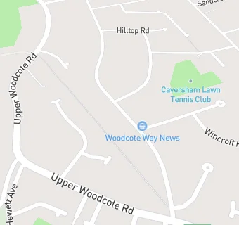 map for Woodcote Way News