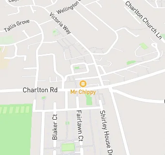 map for Mr Chippy