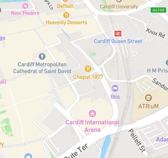 map for Cardiff Minimarket