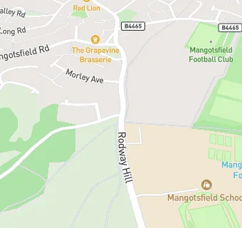 map for Caterlink At Mangotsfield School