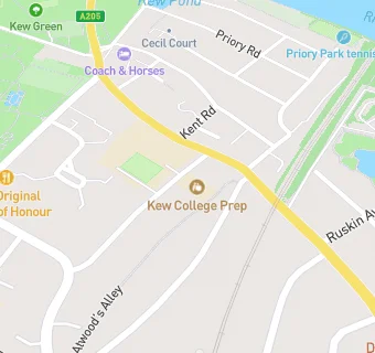 map for Kew College Prep