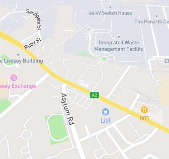map for Lidl uk gmbh