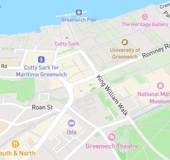 map for Grind Greenwich