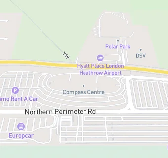 map for Laduree Heathrow T4