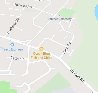 map for Drunken Fish And Chips