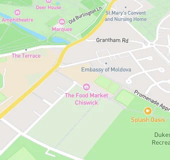 map for Dukes Meadow Golf and Tennis Club