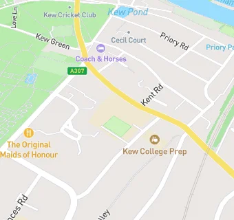 map for The Queen's CofE Infant School