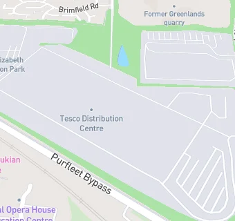 map for Tesco Distribution Centre - Canteen