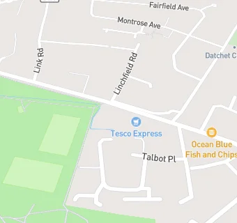 map for Tesco