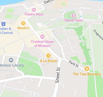 map for Wagamama