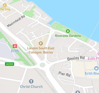 map for The Exchange, Erith