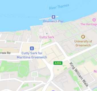 map for Yummy Bites London