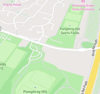 map for Pomphrey Hill Community Sports Association