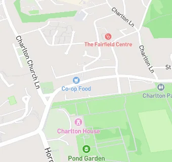 map for Charlton Village Dental Practice