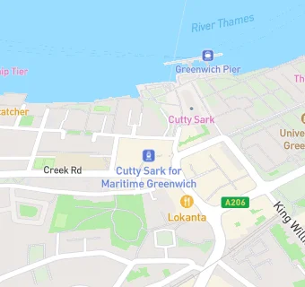 map for Pret A Manger