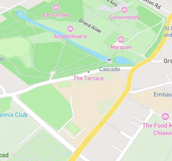 map for Chiswick School