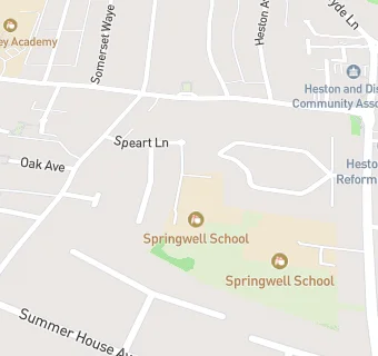 map for Springwell School