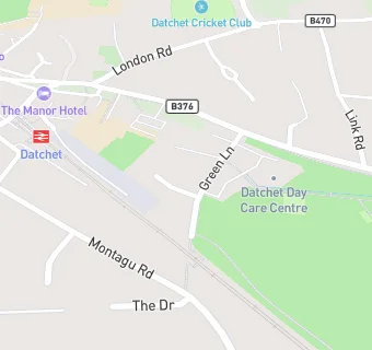 map for The Datchet Health Centre