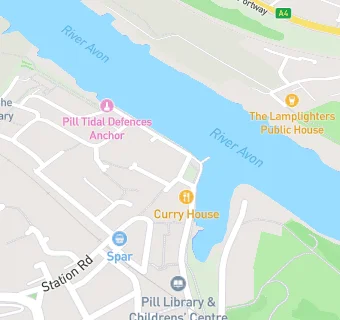 map for Curry House