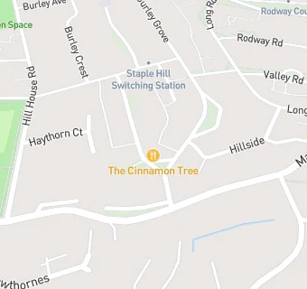 map for The Cinnamon Tree