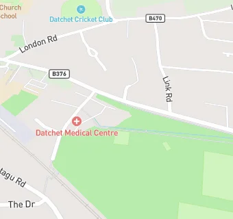 map for Datchet Hall